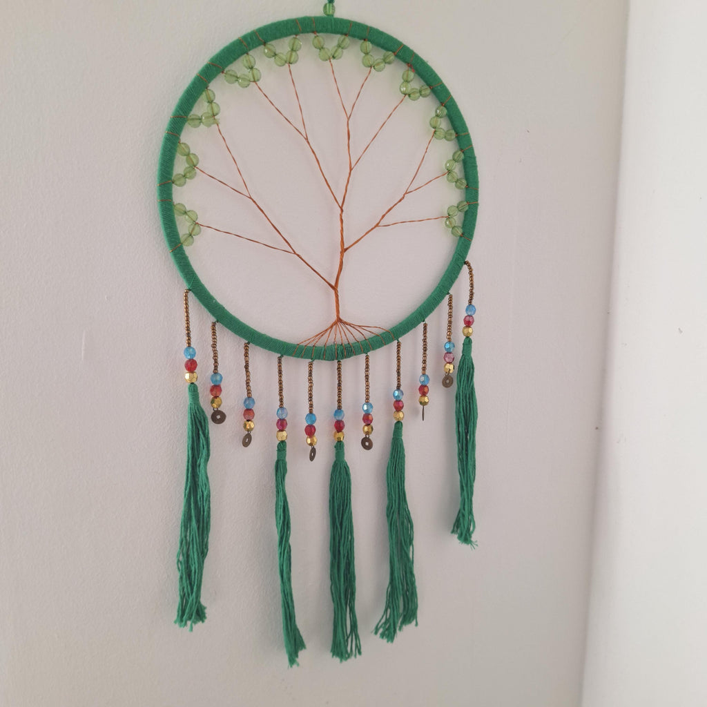 Atrapasueños verde