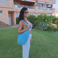 Bolso Playero Boho Artesanal