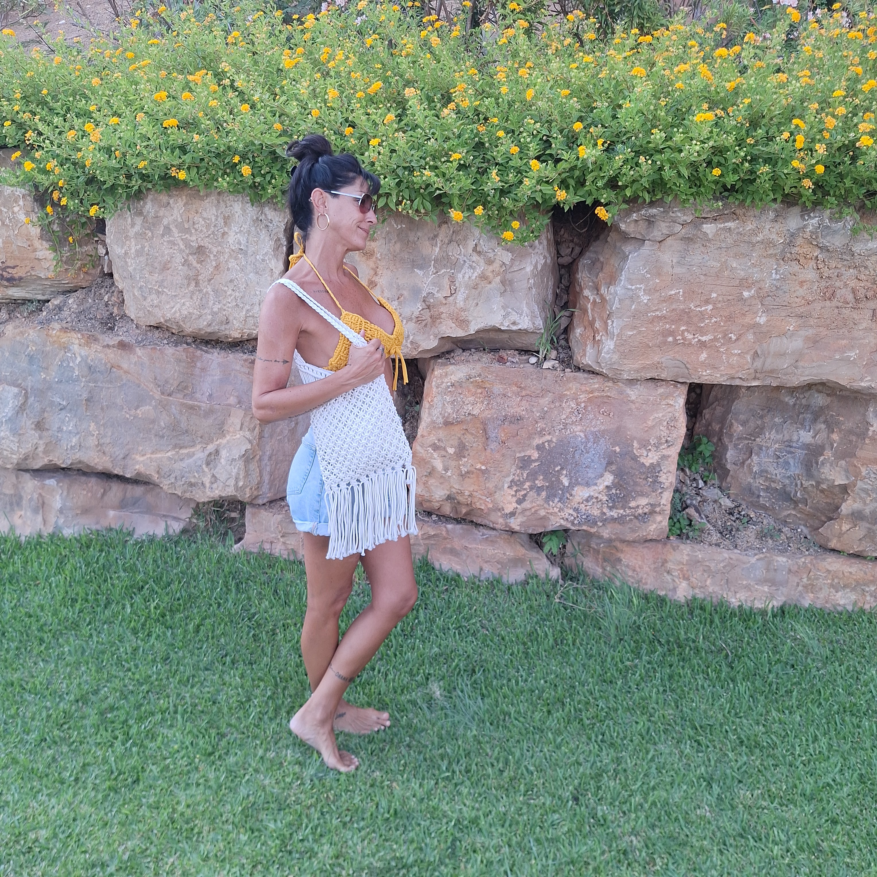 Boho Fringe Bag | Handmade Artisan Bag