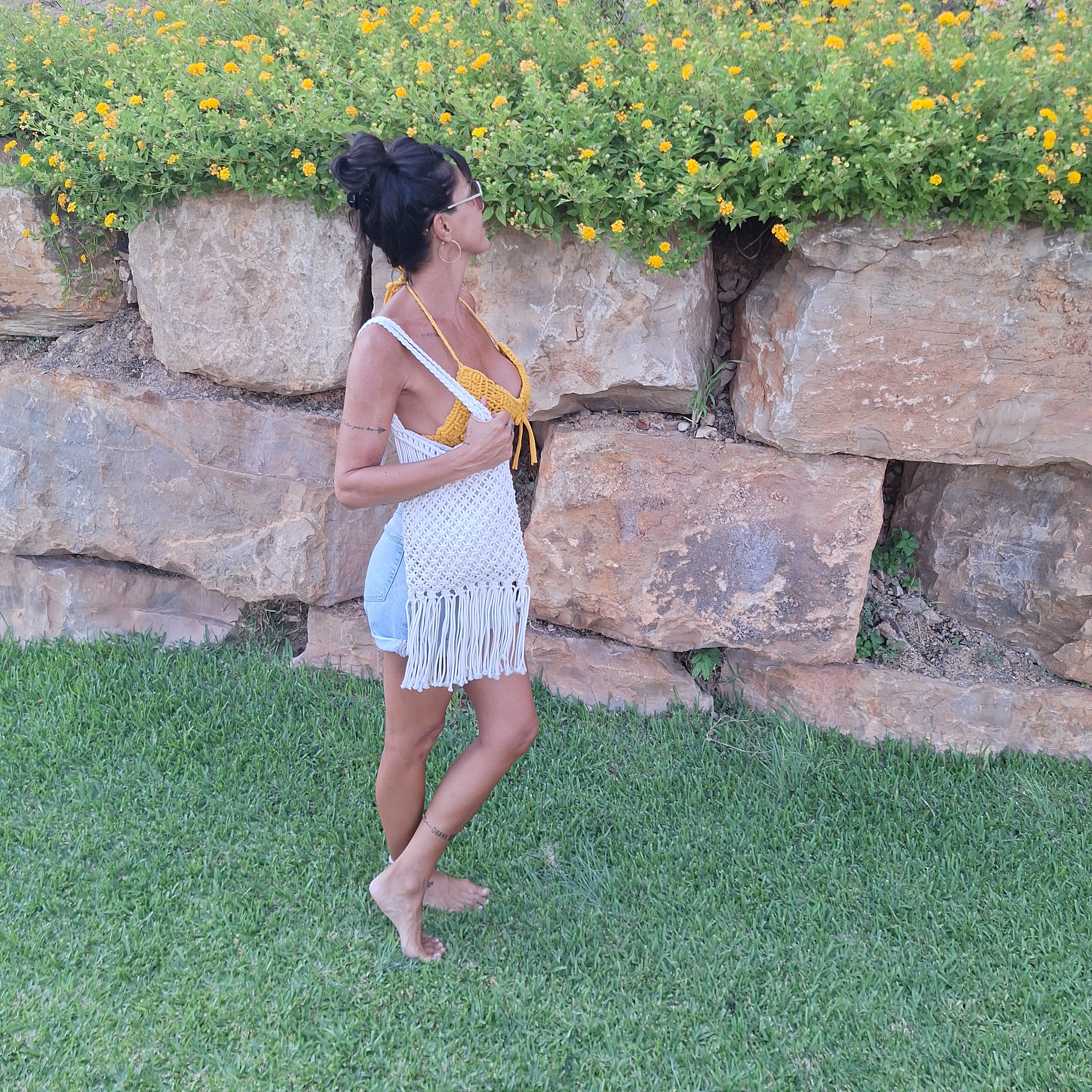 Boho Fringe Bag | Handmade Artisan Bag