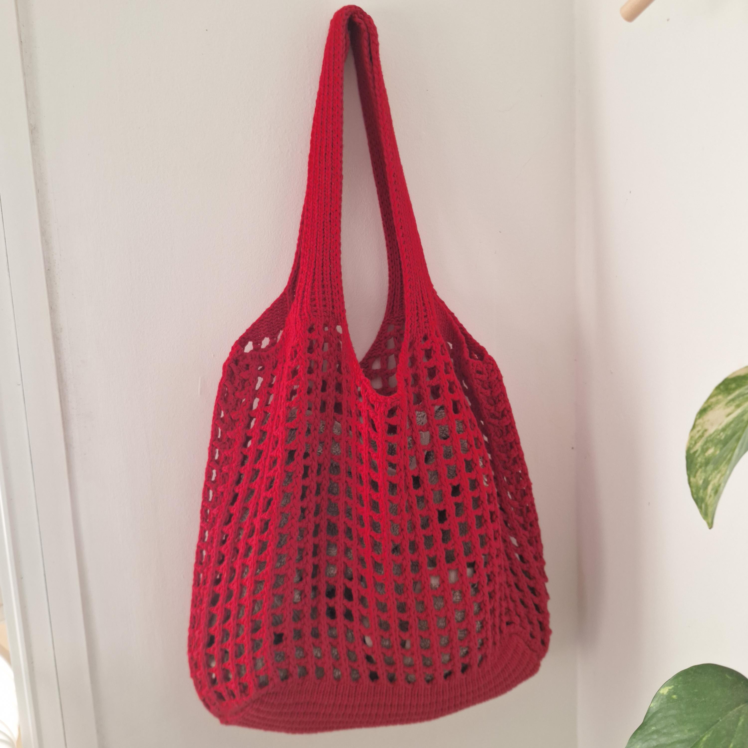 Bolso Rojo playero