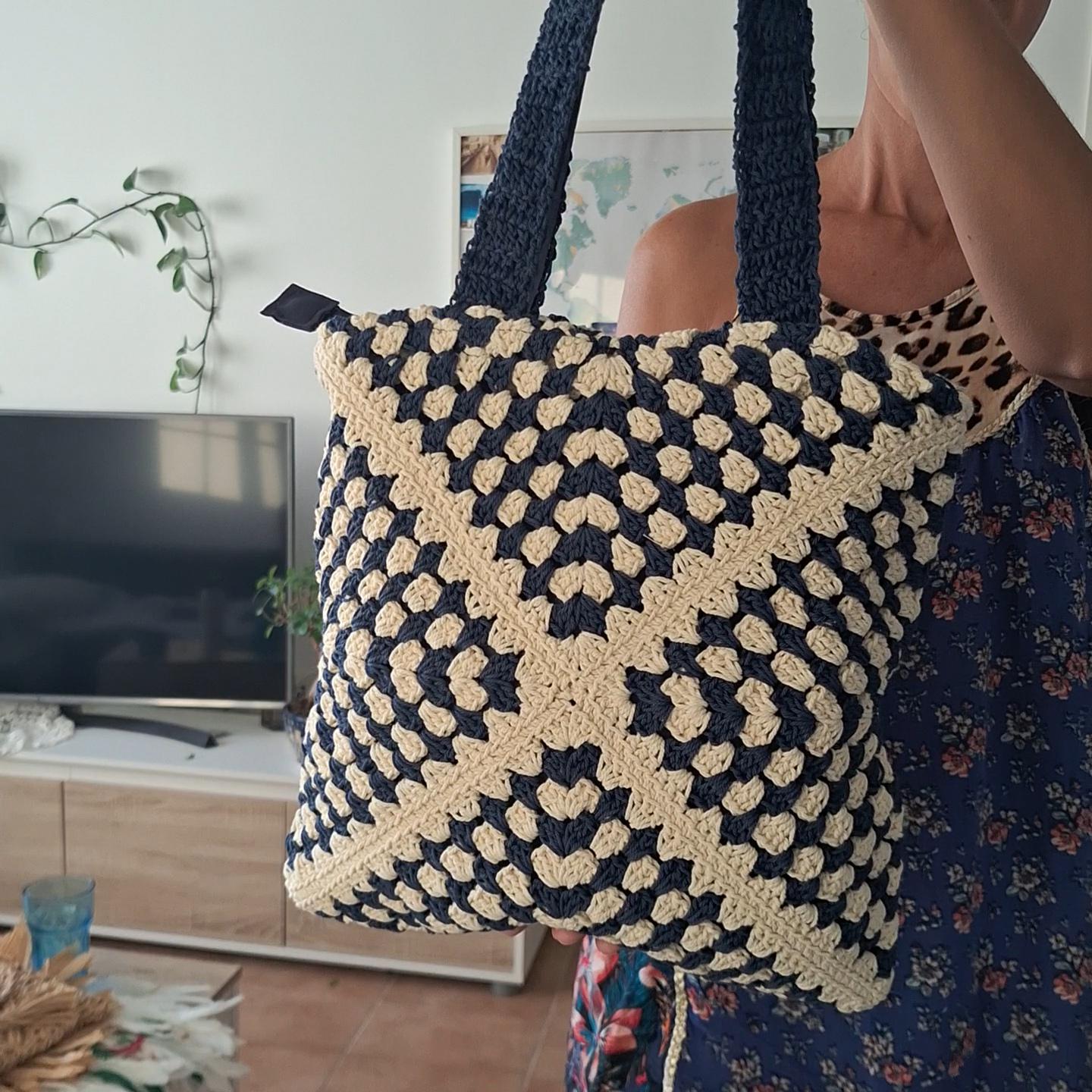 Bolso de crochet