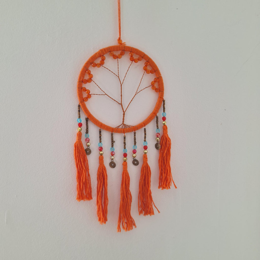 Atrapasueños Naranja