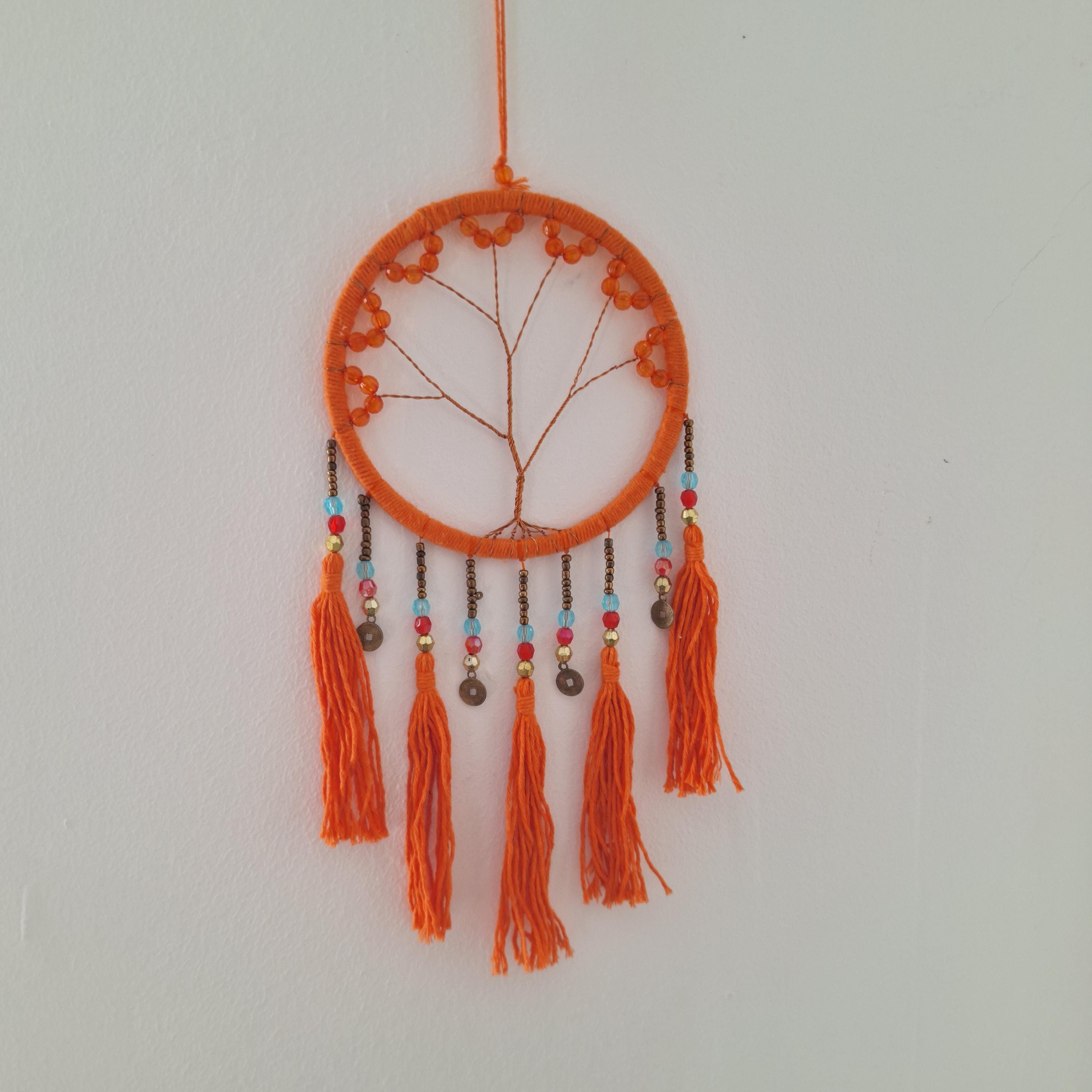 Atrapasueños Naranja