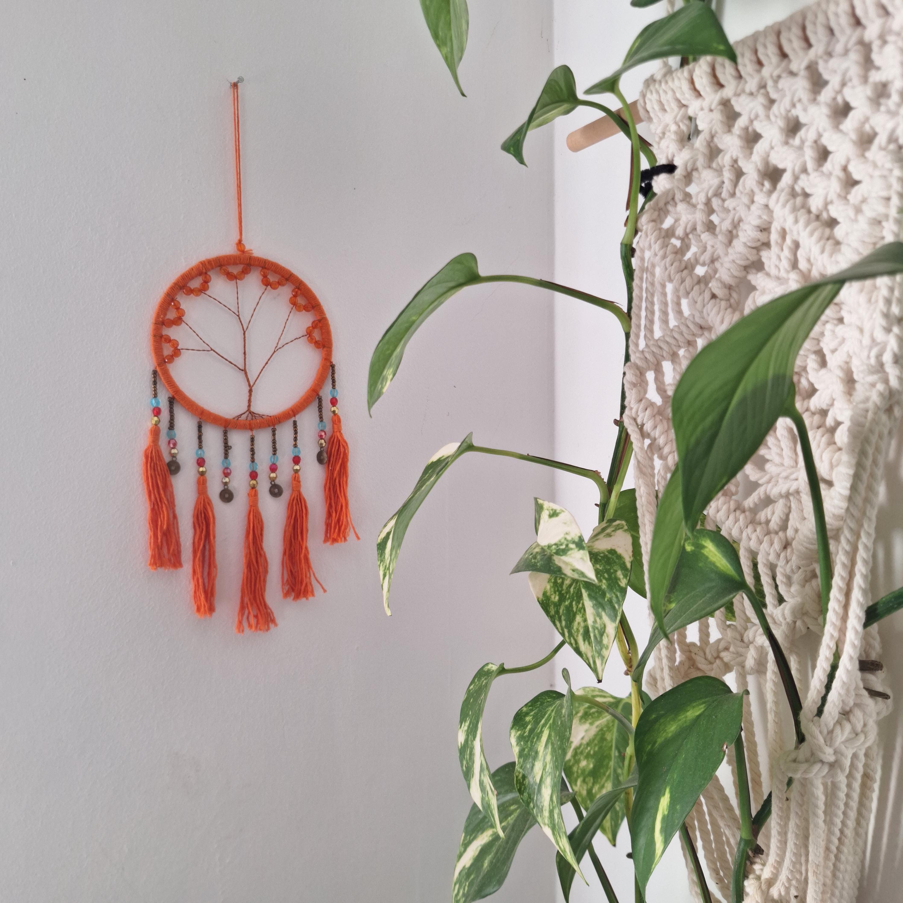 Atrapasueños Naranja