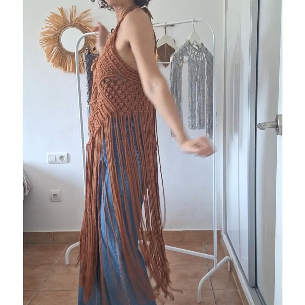 Vestido Boho