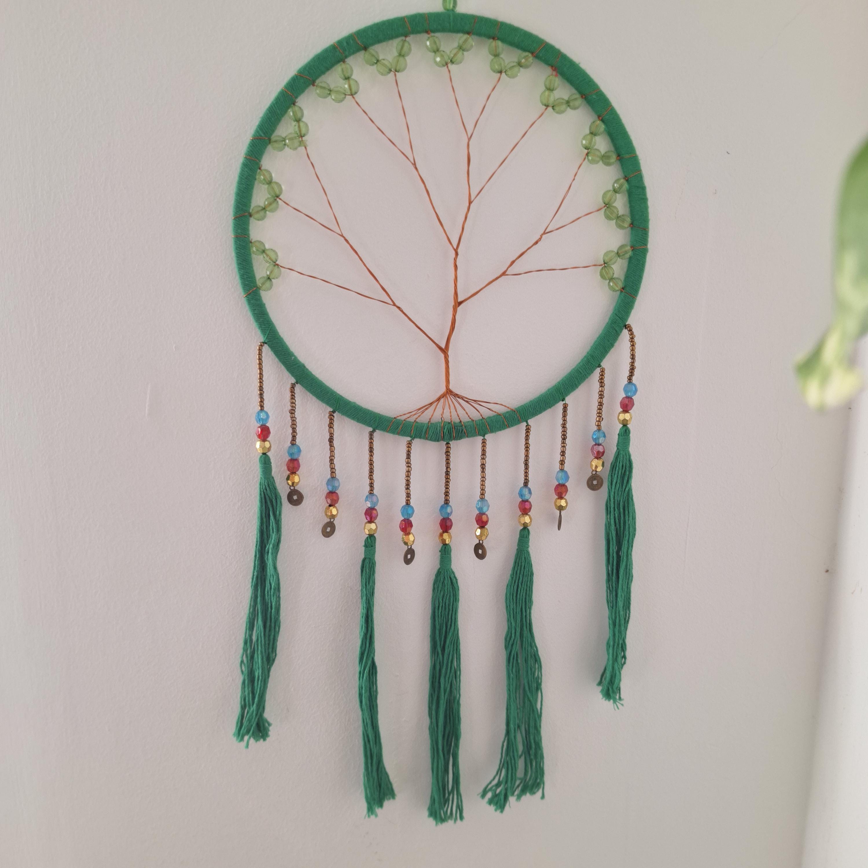 Atrapasueños verde