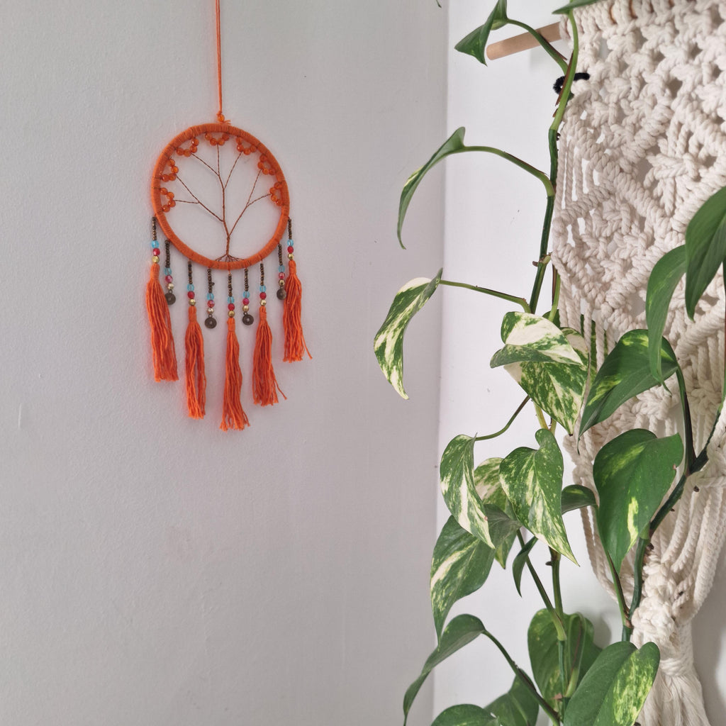 Atrapasueños Naranja