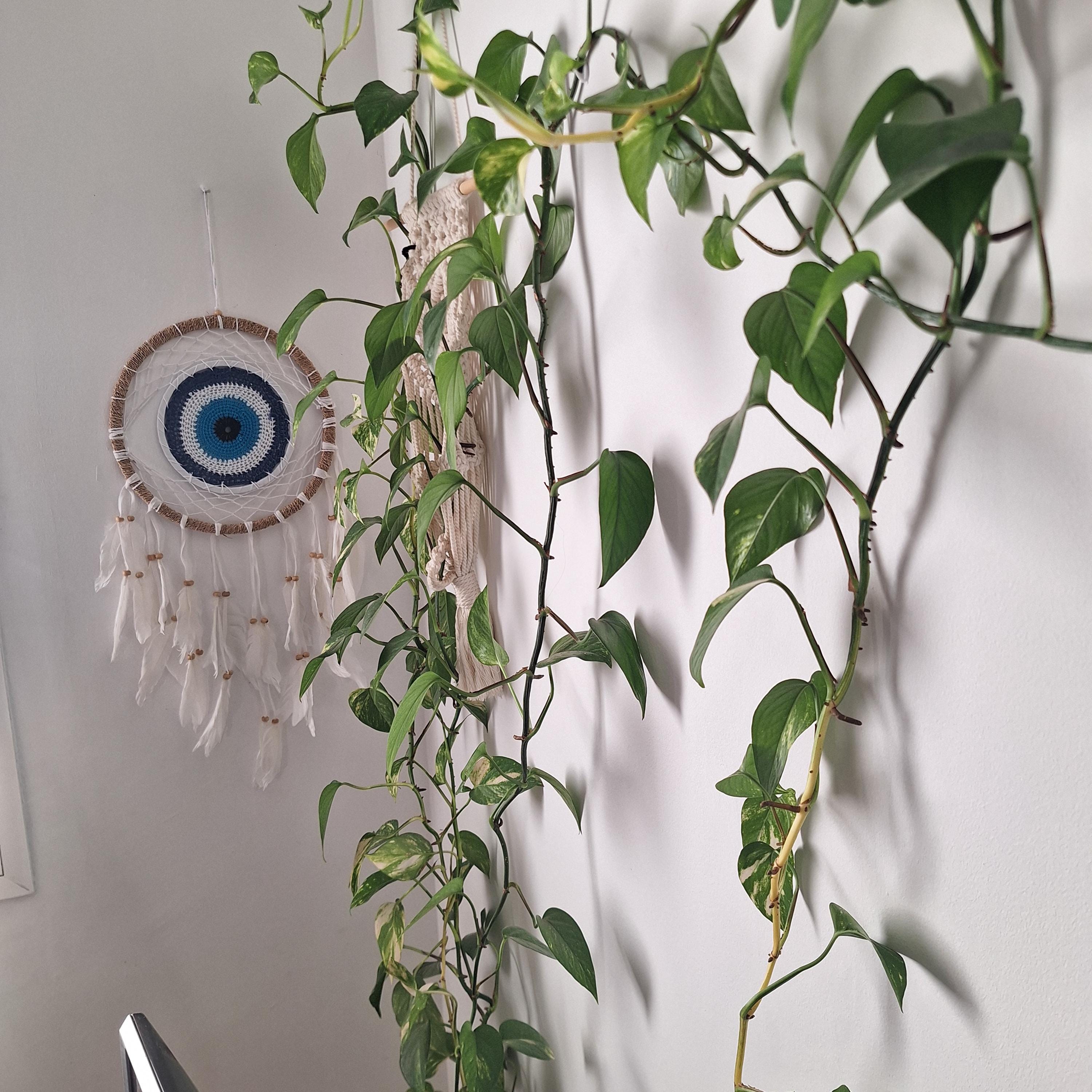 Atrapasueños Ojo Turco de Macramé
