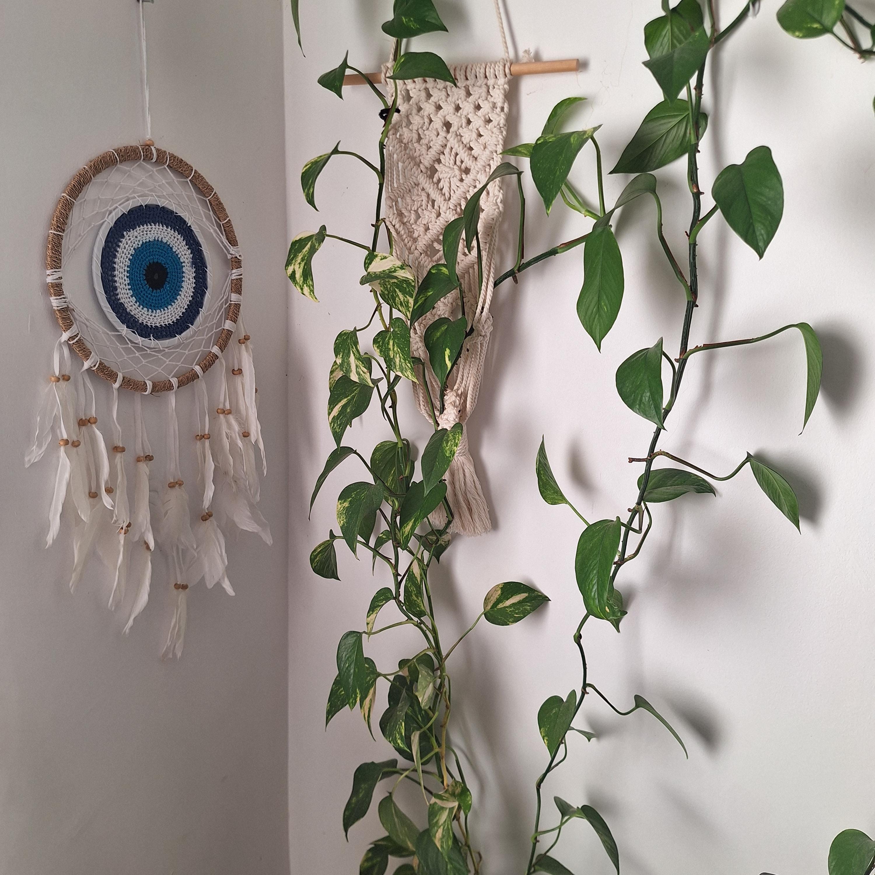 Atrapasueños Ojo Turco de Macramé