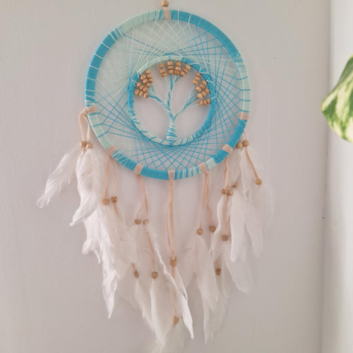 Atrapasueños Boho con Plumas