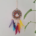 Atrapasueños Multicolor de Macramé