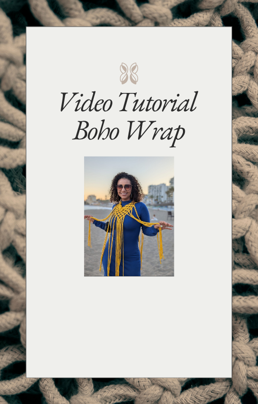 Tutorial Boho Wrap