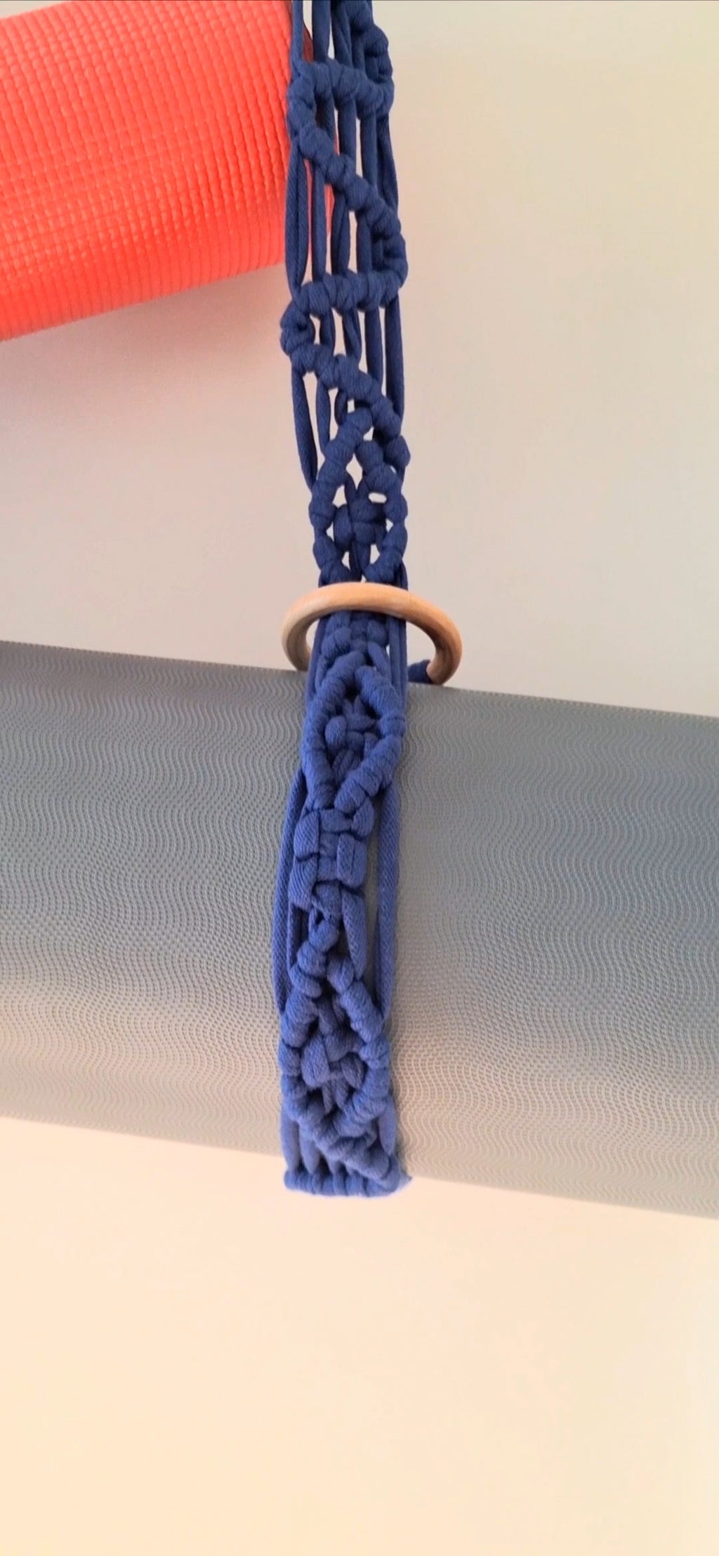 Correa de Macramé para Esterilla