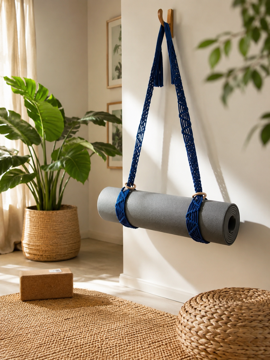 Correa de Macramé para Esterilla