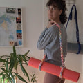 Correa de Macramé para Esterilla de Yoga