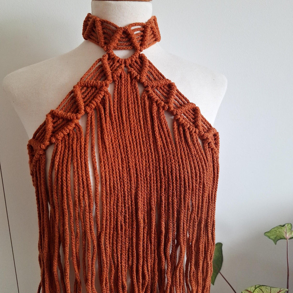 Halter Top | Handmade Boho