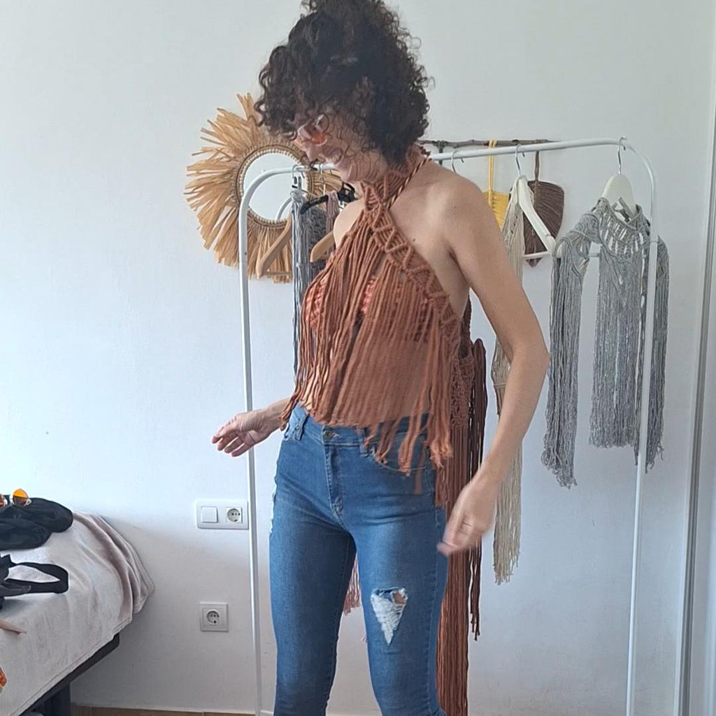 Halter Top | Handmade Boho