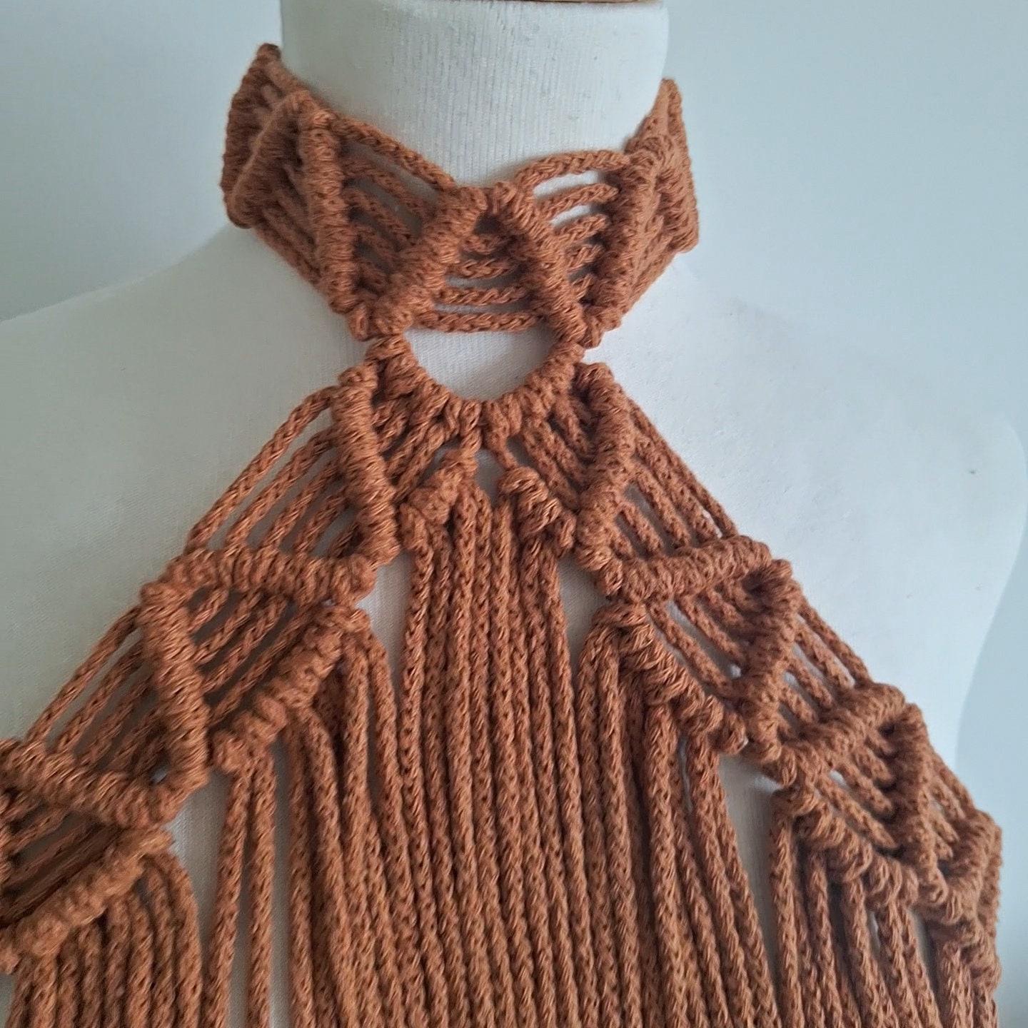 Halter Top | Handmade Boho
