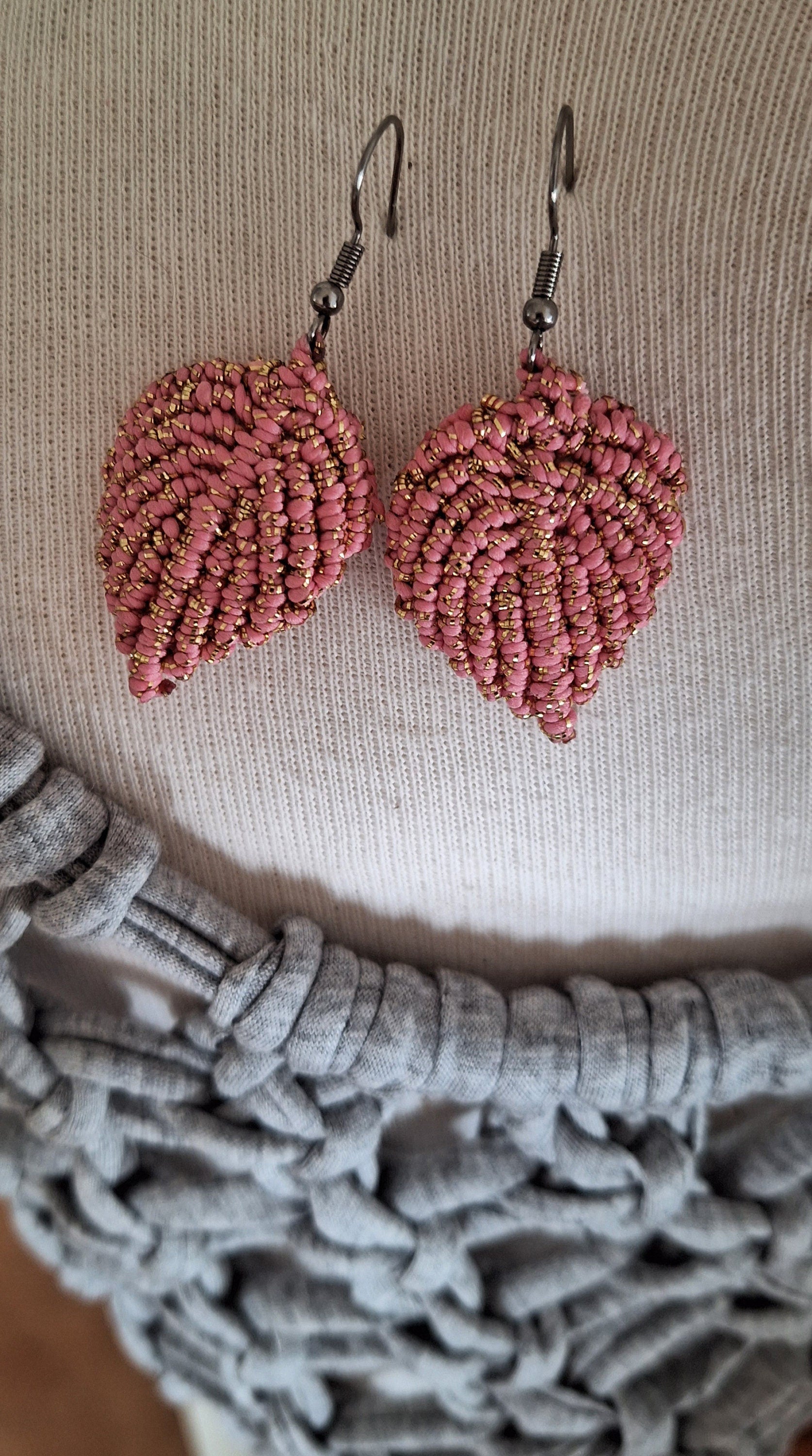 Pendientes de Macramé Artesanales