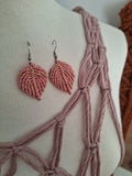Pendientes de Macramé Artesanales