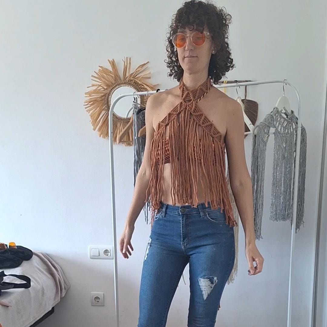 Halter Top | Handmade Boho