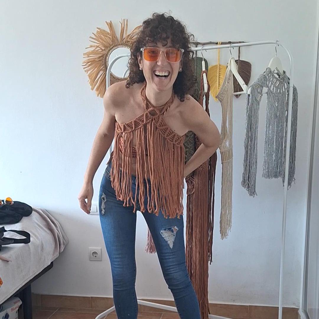Halter Top | Handmade Boho