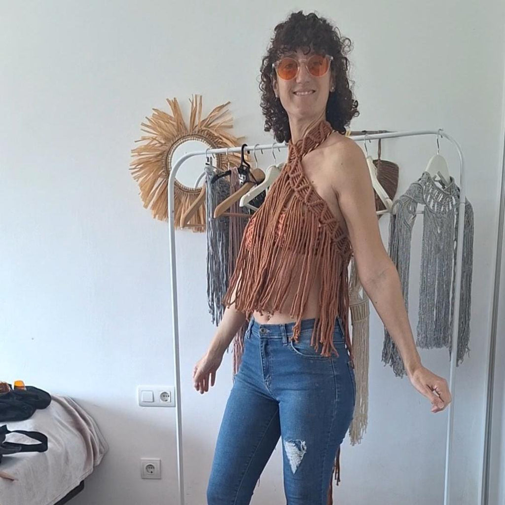 Halter Top | Handmade Boho