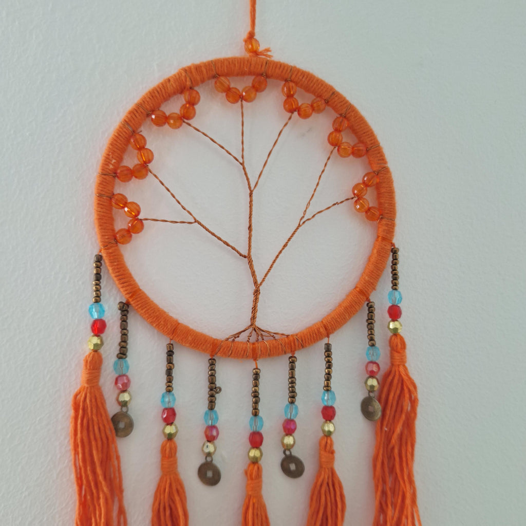 Atrapasueños Naranja