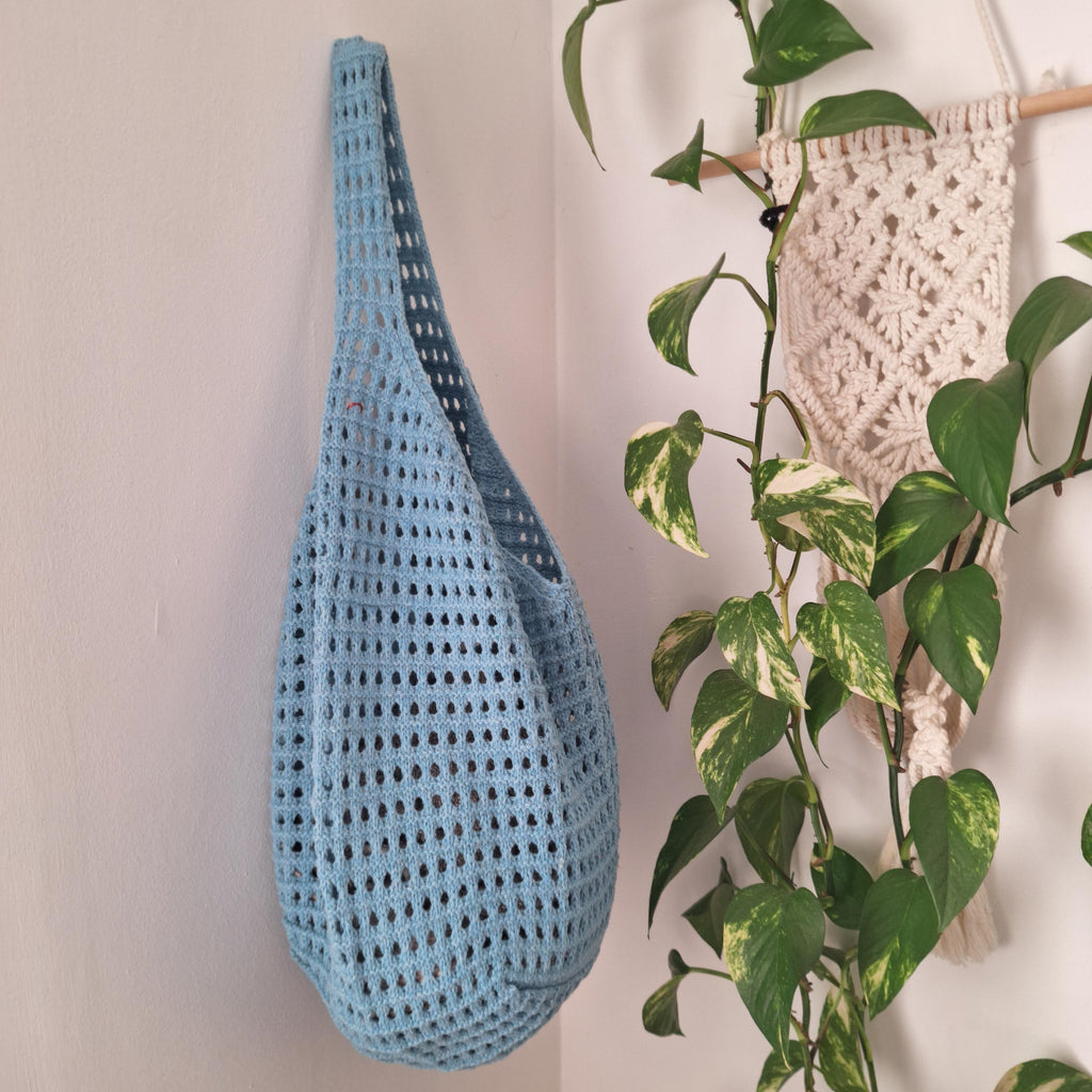 Bolso Playero Boho Artesanal