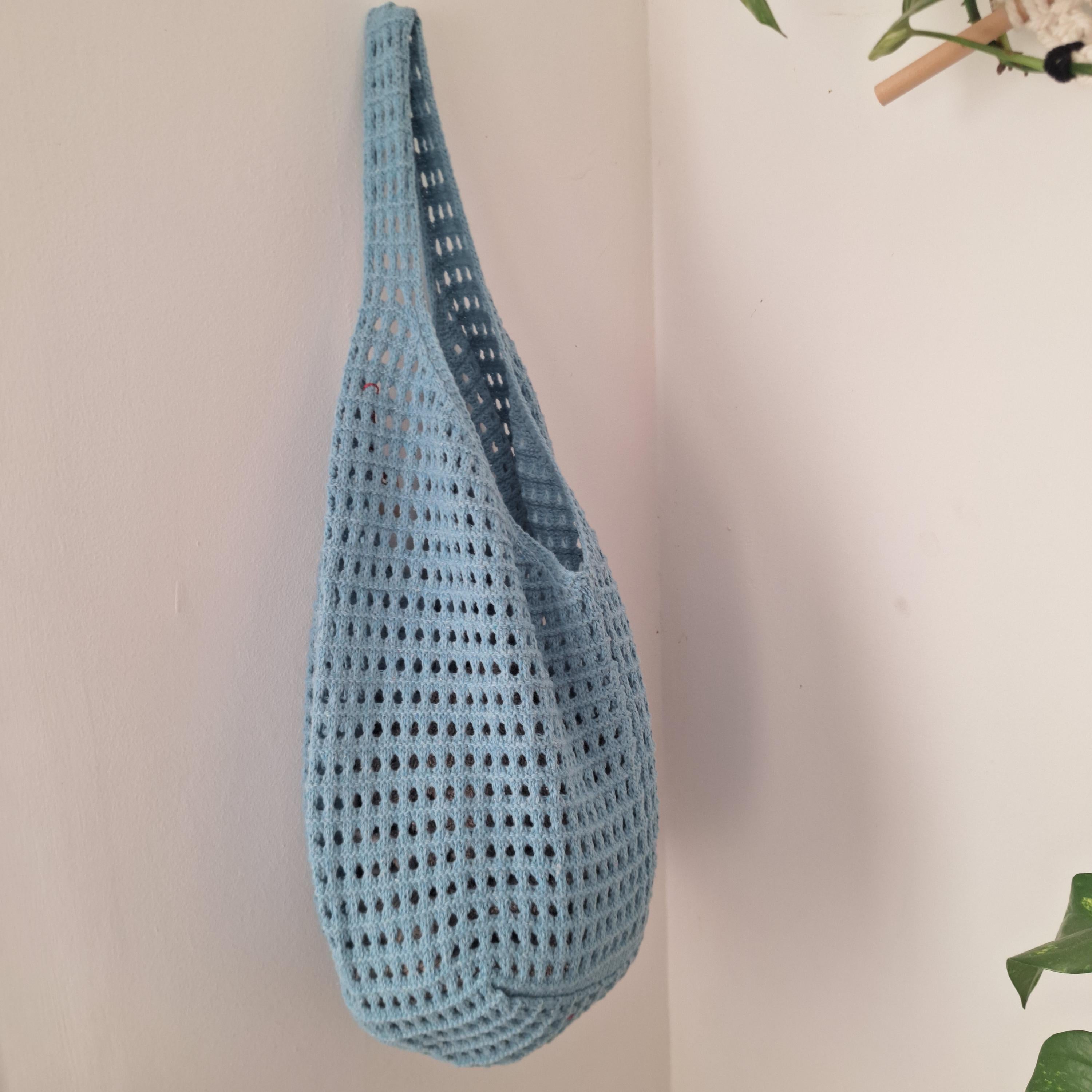 Bolso Playero Boho Artesanal