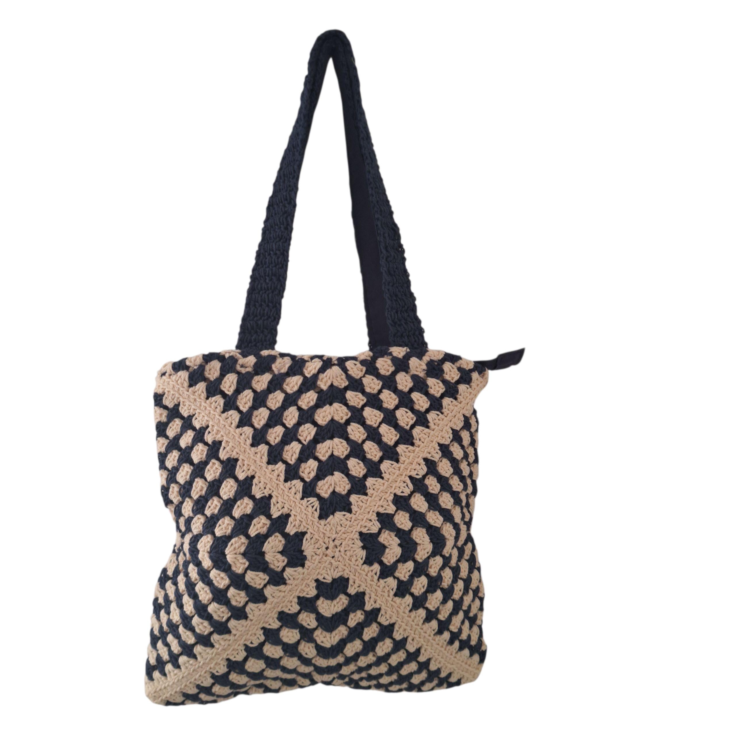 Boho Crochet Bag | Handmade Artisan Bag
