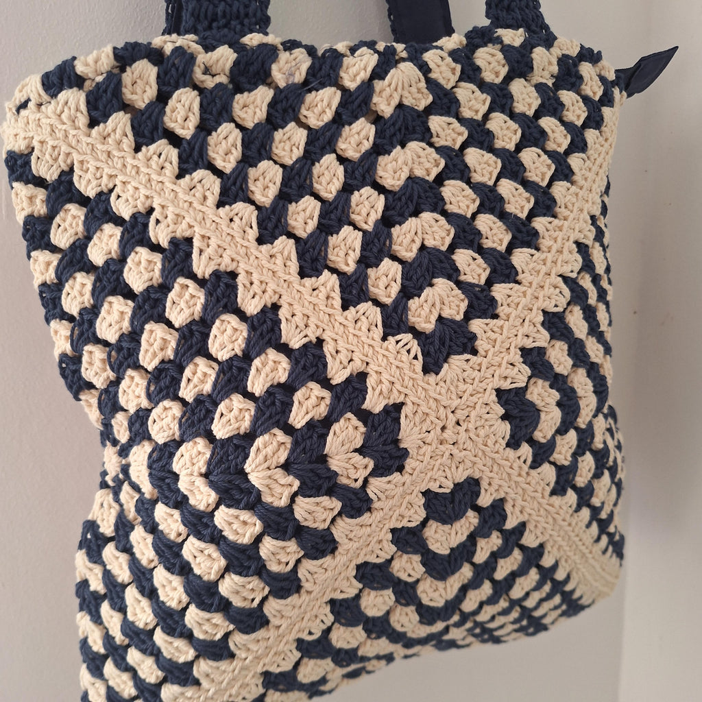 Boho Crochet Bag | Handmade Artisan Bag