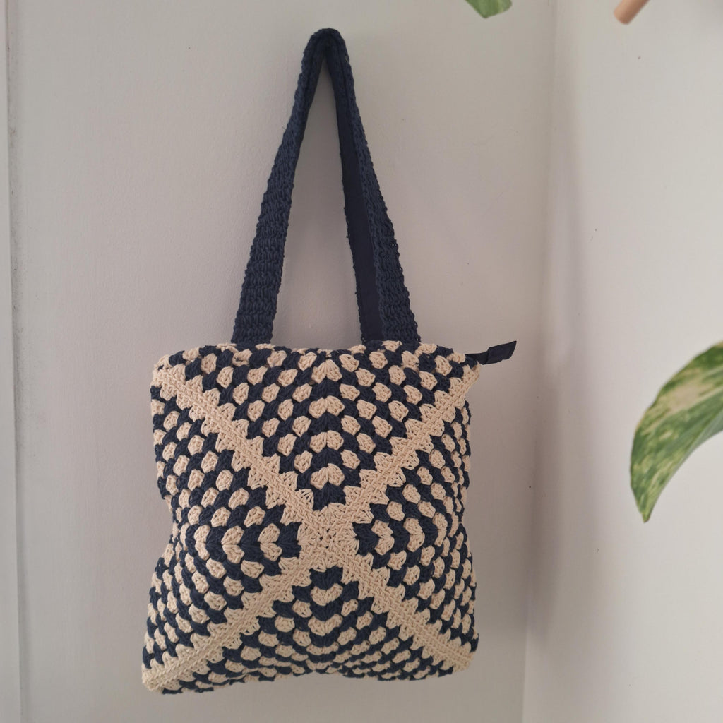 Boho Crochet Bag | Handmade Artisan Bag