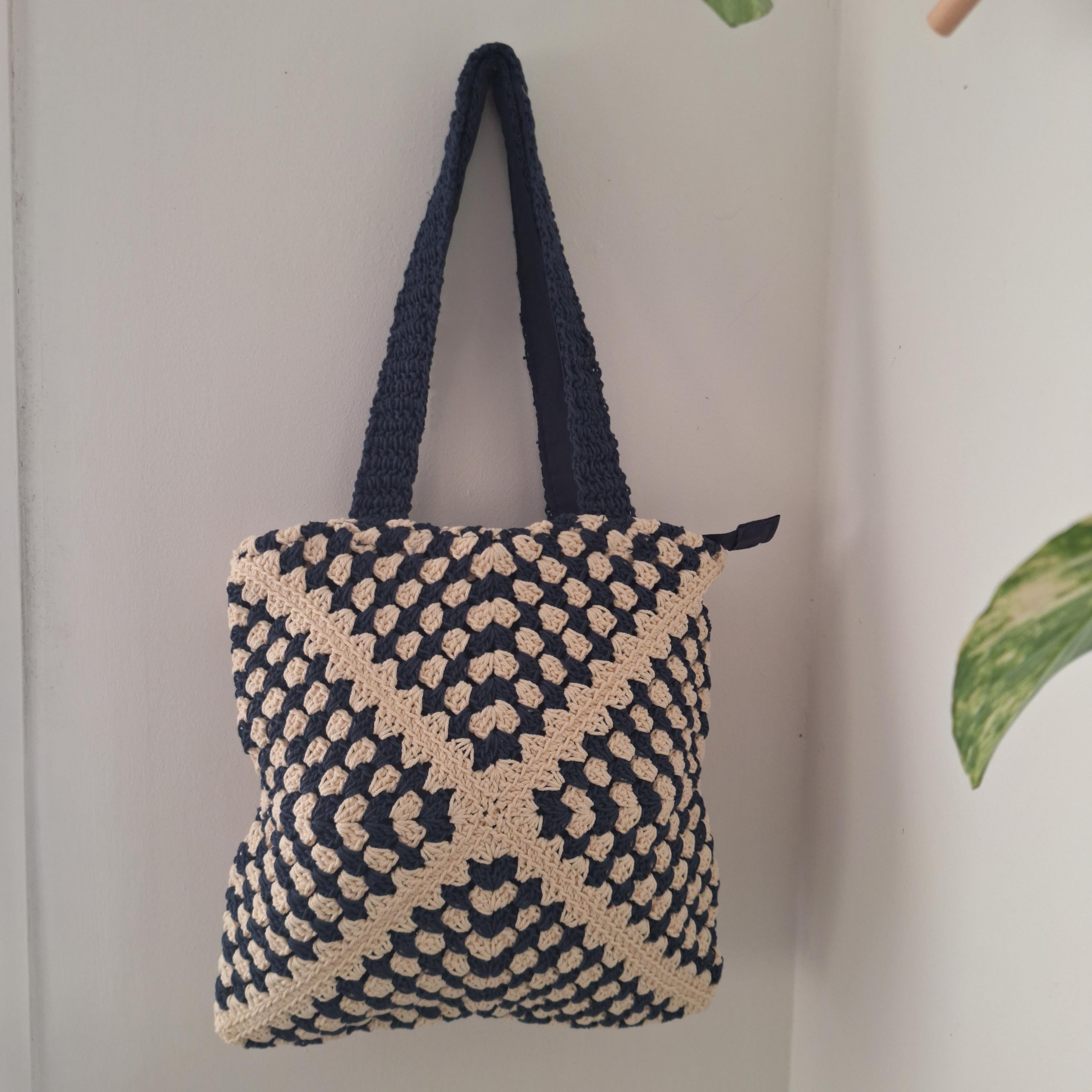 Boho Crochet Bag | Handmade Artisan Bag