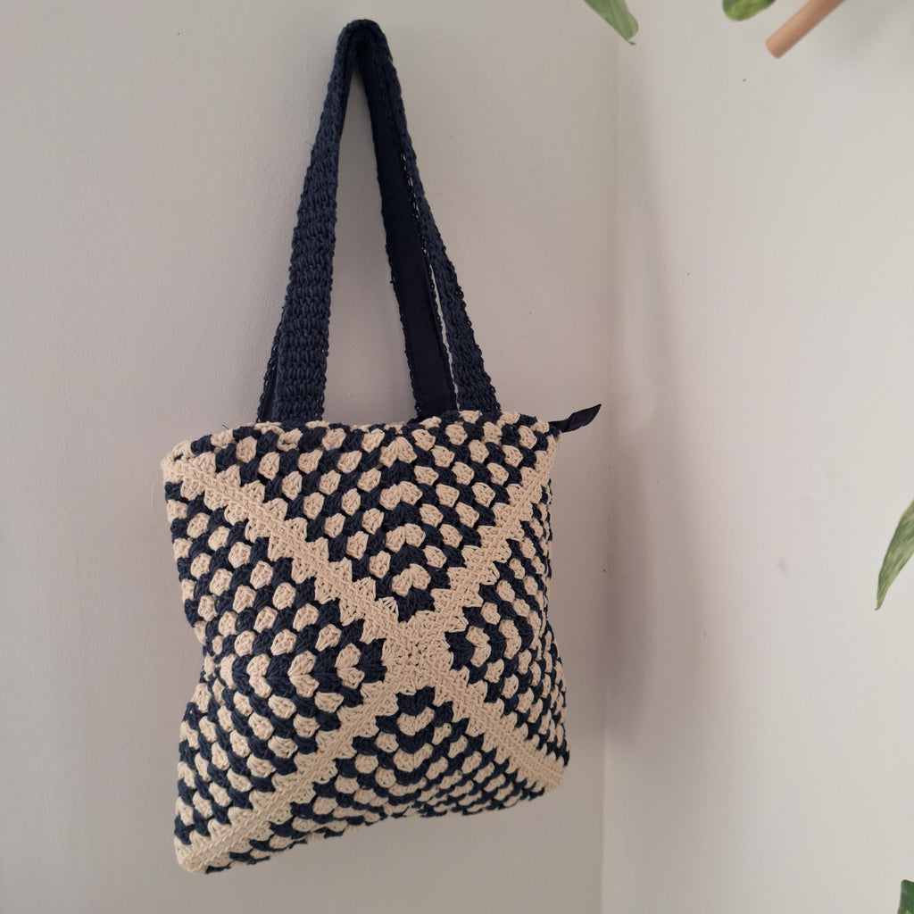 Boho Crochet Bag | Handmade Artisan Bag