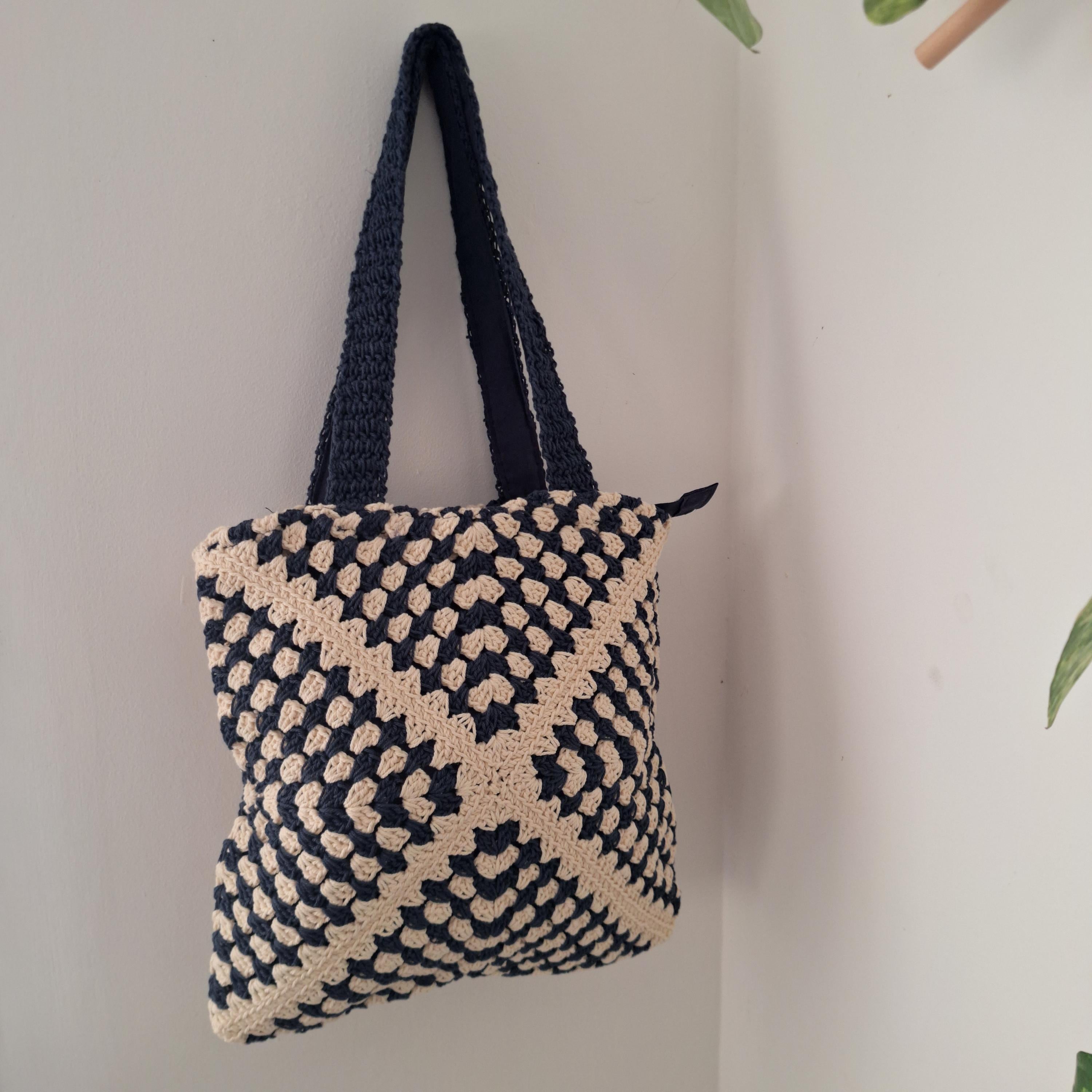 Boho Crochet Bag | Handmade Artisan Bag