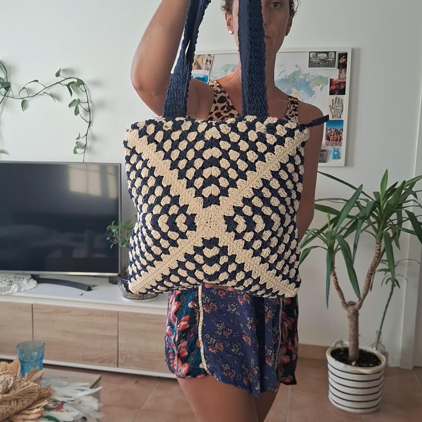 Boho Crochet Bag | Handmade Artisan Bag