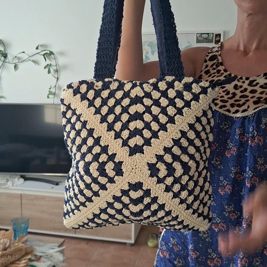 Boho Crochet Bag | Handmade Artisan Bag