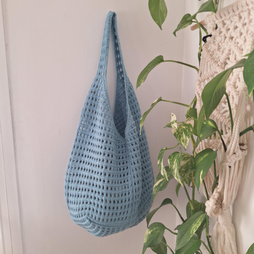 Bolso Playero Boho Artesanal