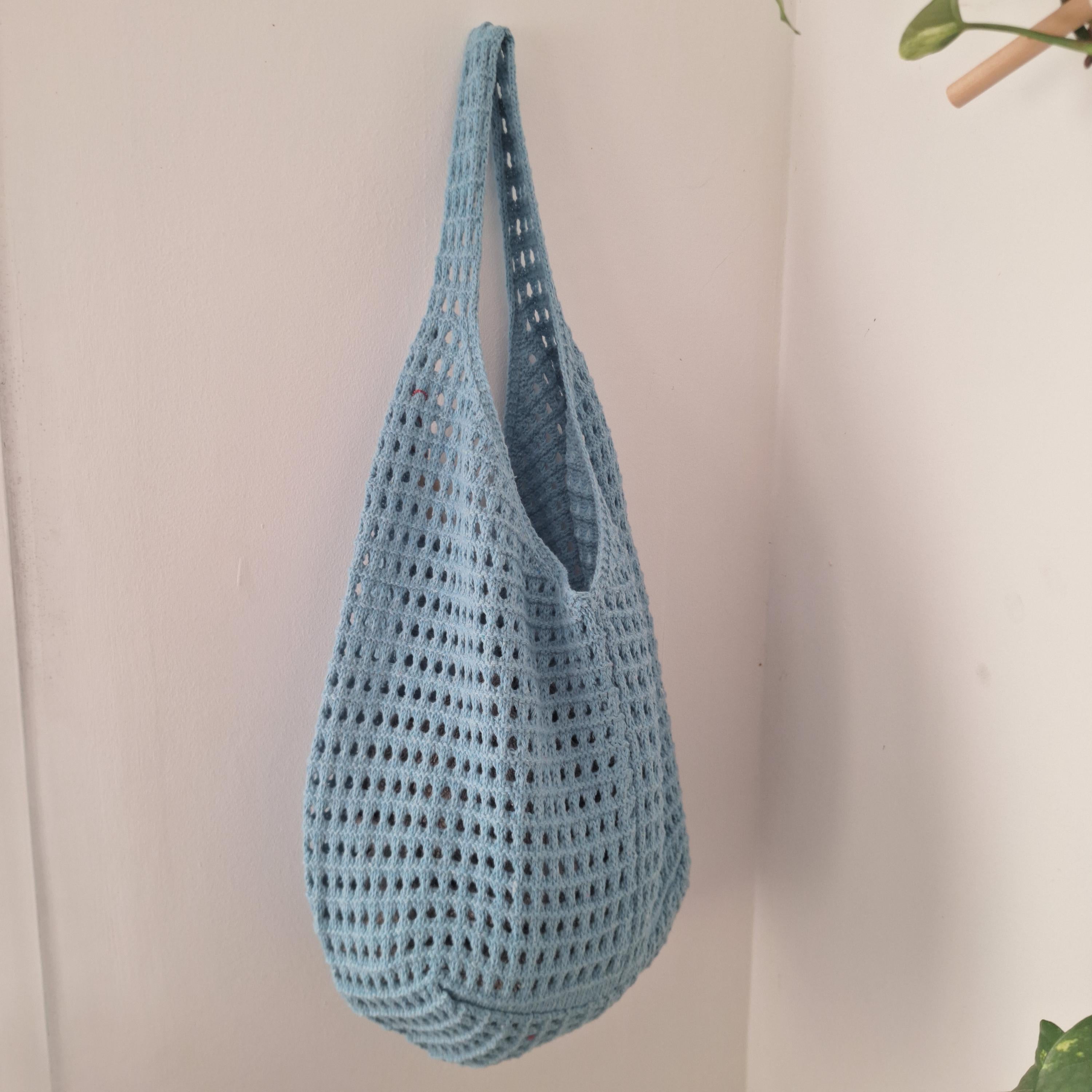 Bolso Playero Boho Artesanal