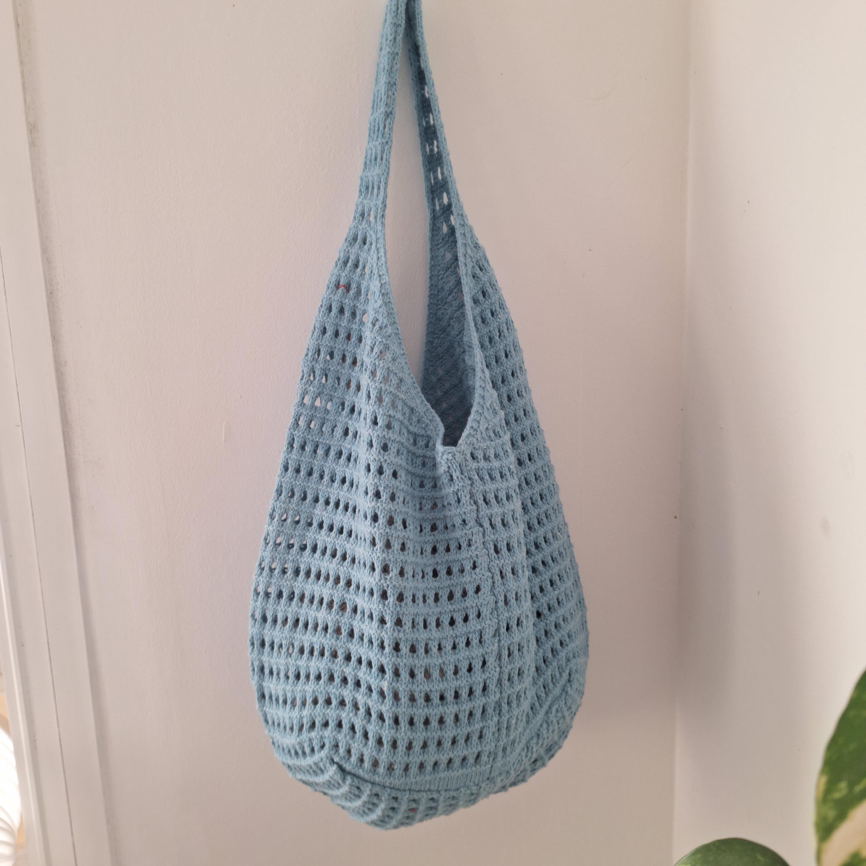 Bolso Playero Boho Artesanal