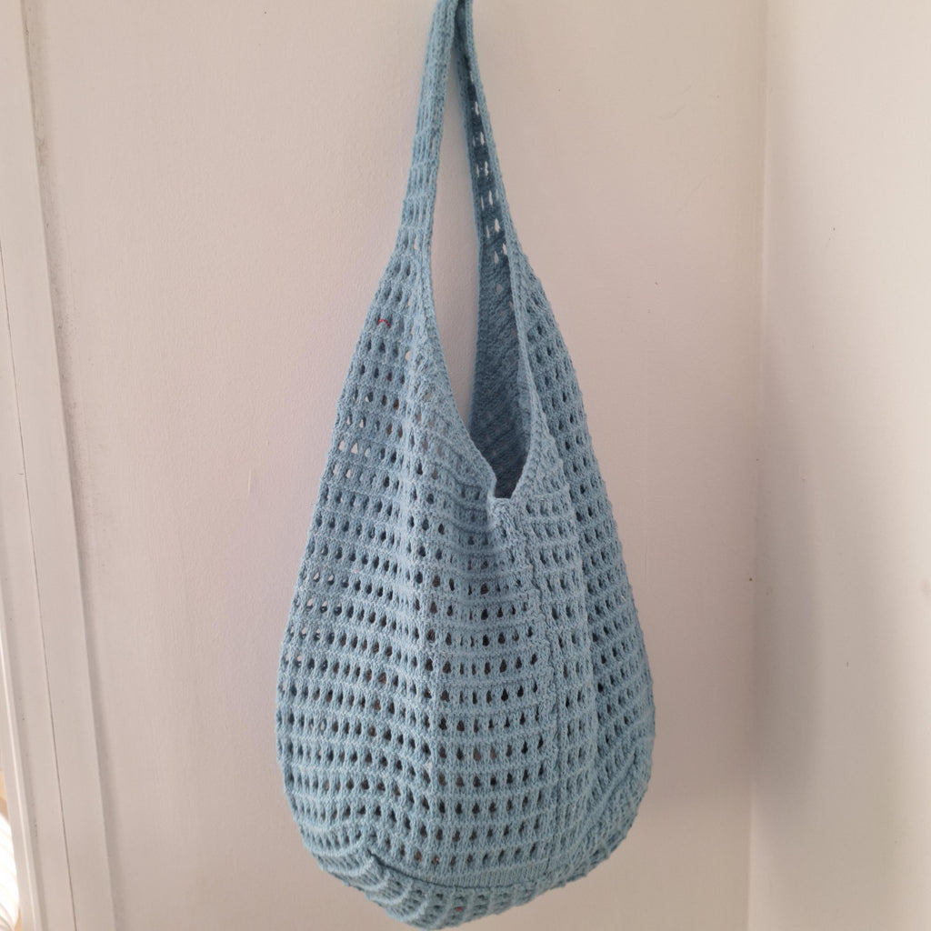 Bolso Playero Boho Artesanal