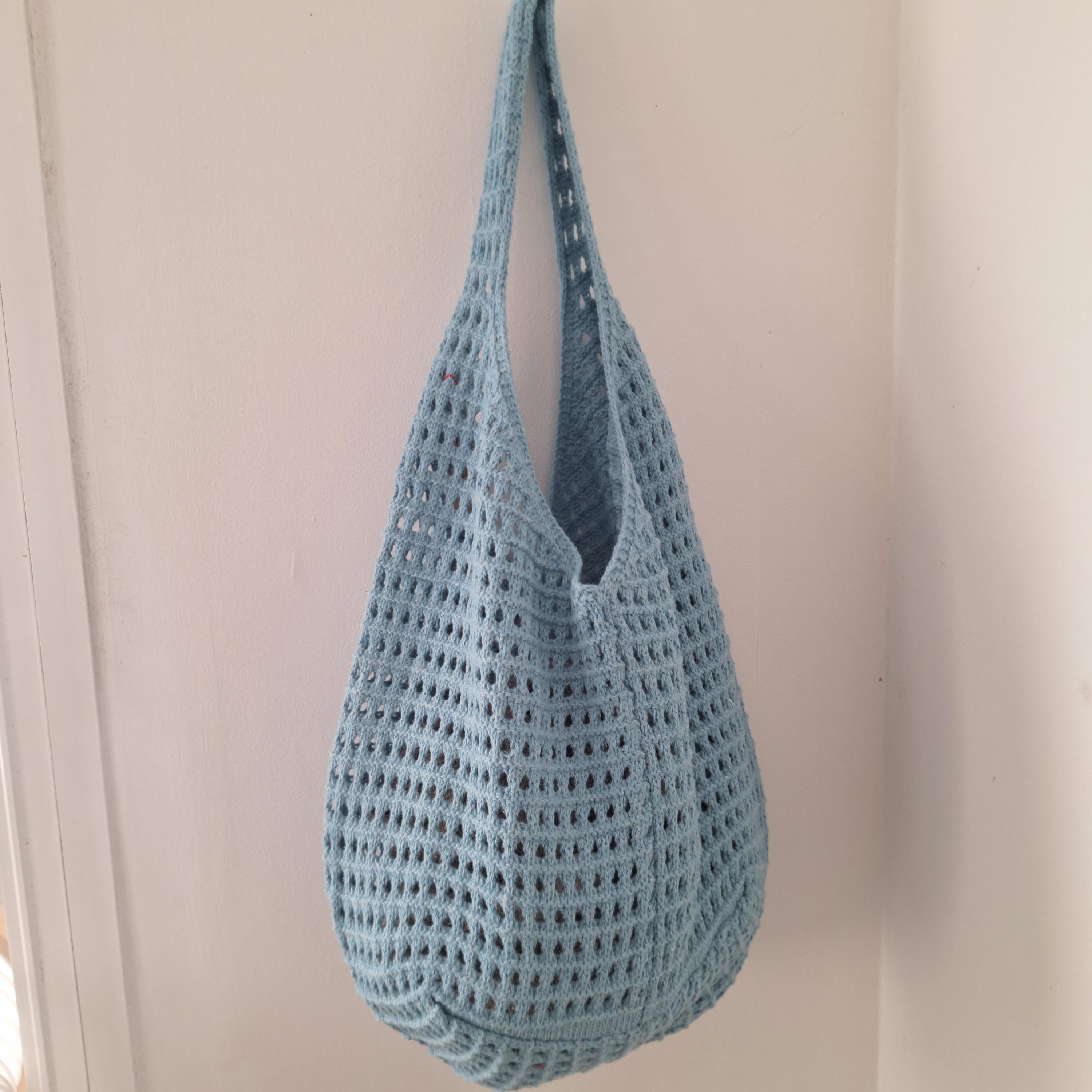 Bolso Playero Boho Artesanal