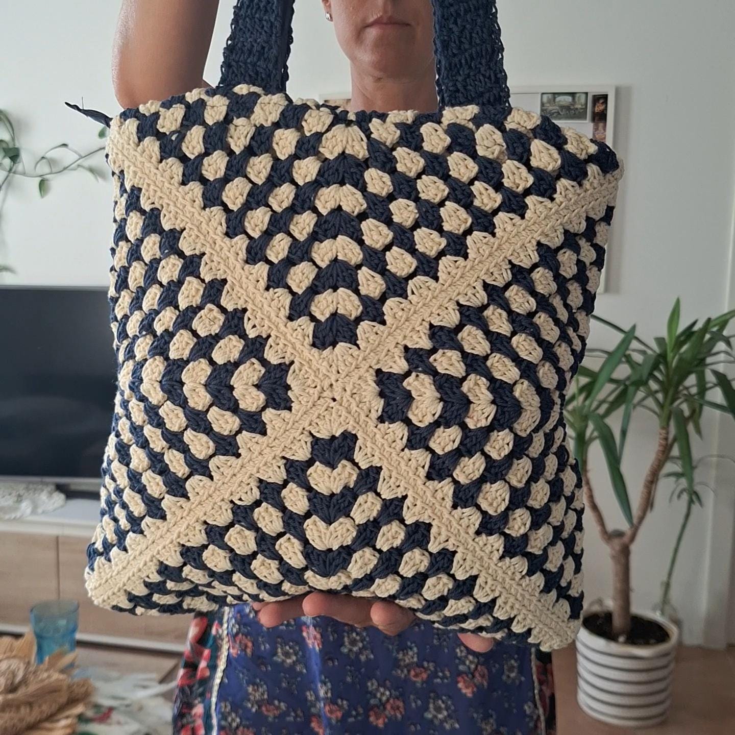 Boho Crochet Bag | Handmade Artisan Bag