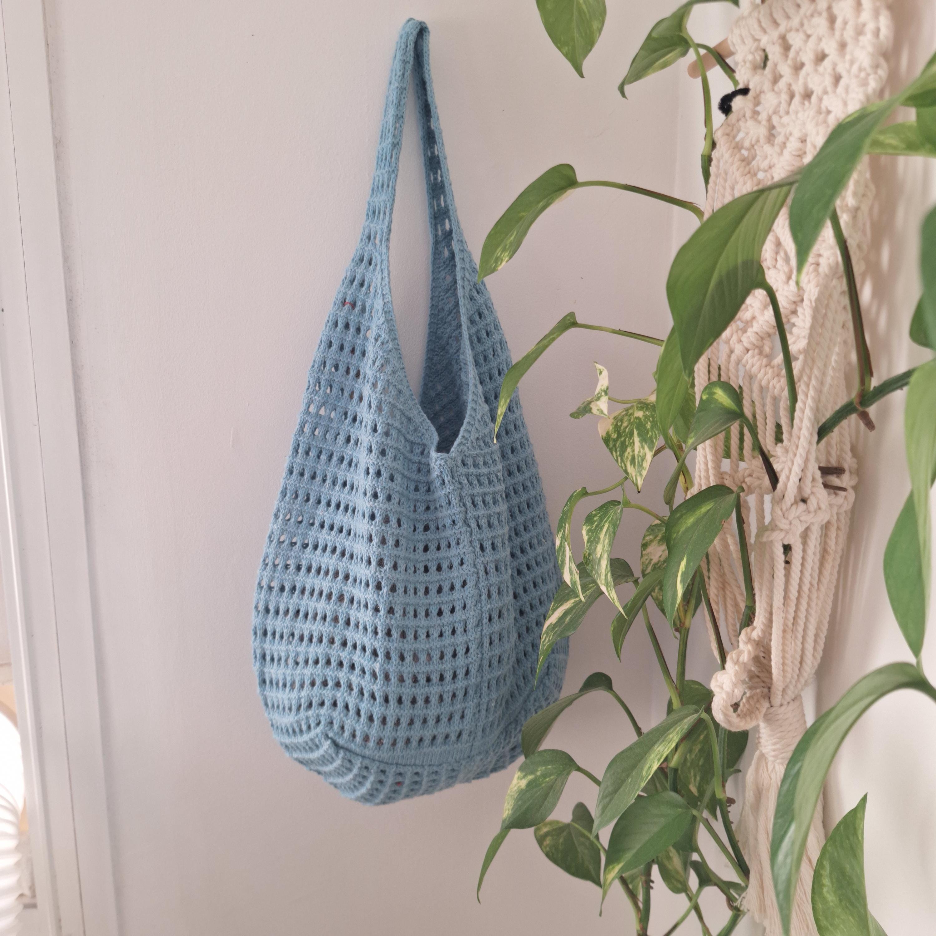 Bolso Playero Boho Artesanal