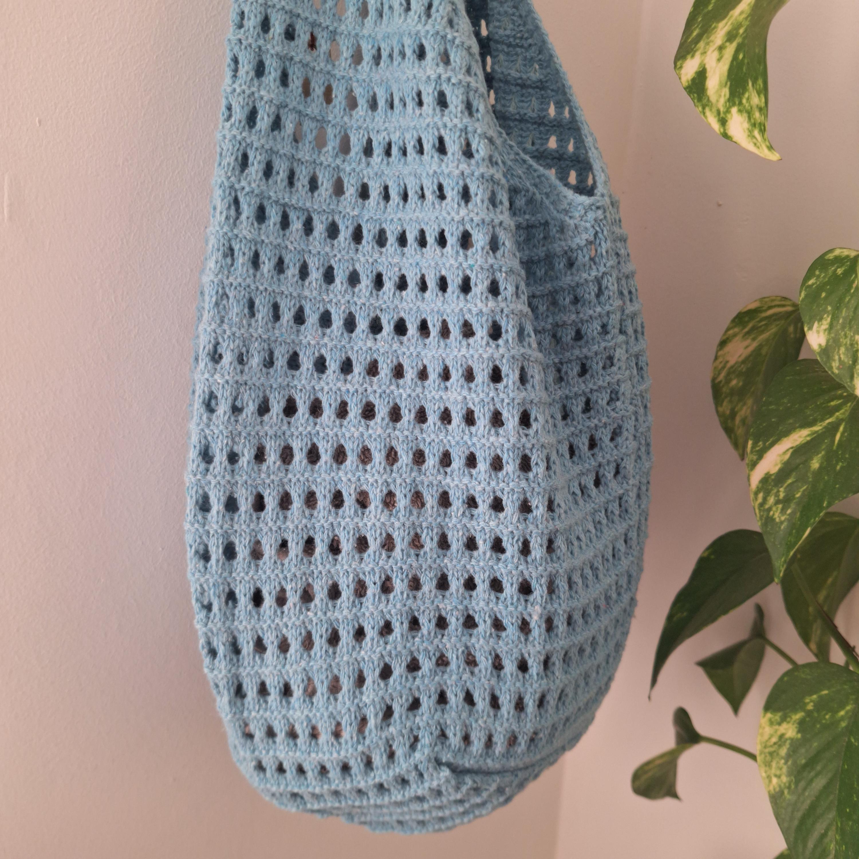 Bolso Playero Boho Artesanal