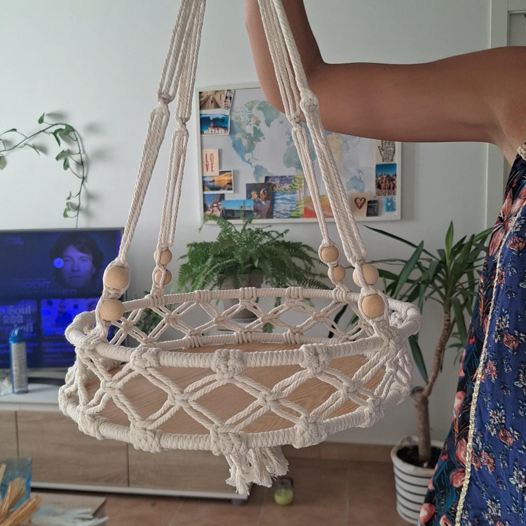 Macrame Plant Hanger | Handmade Boho Holder