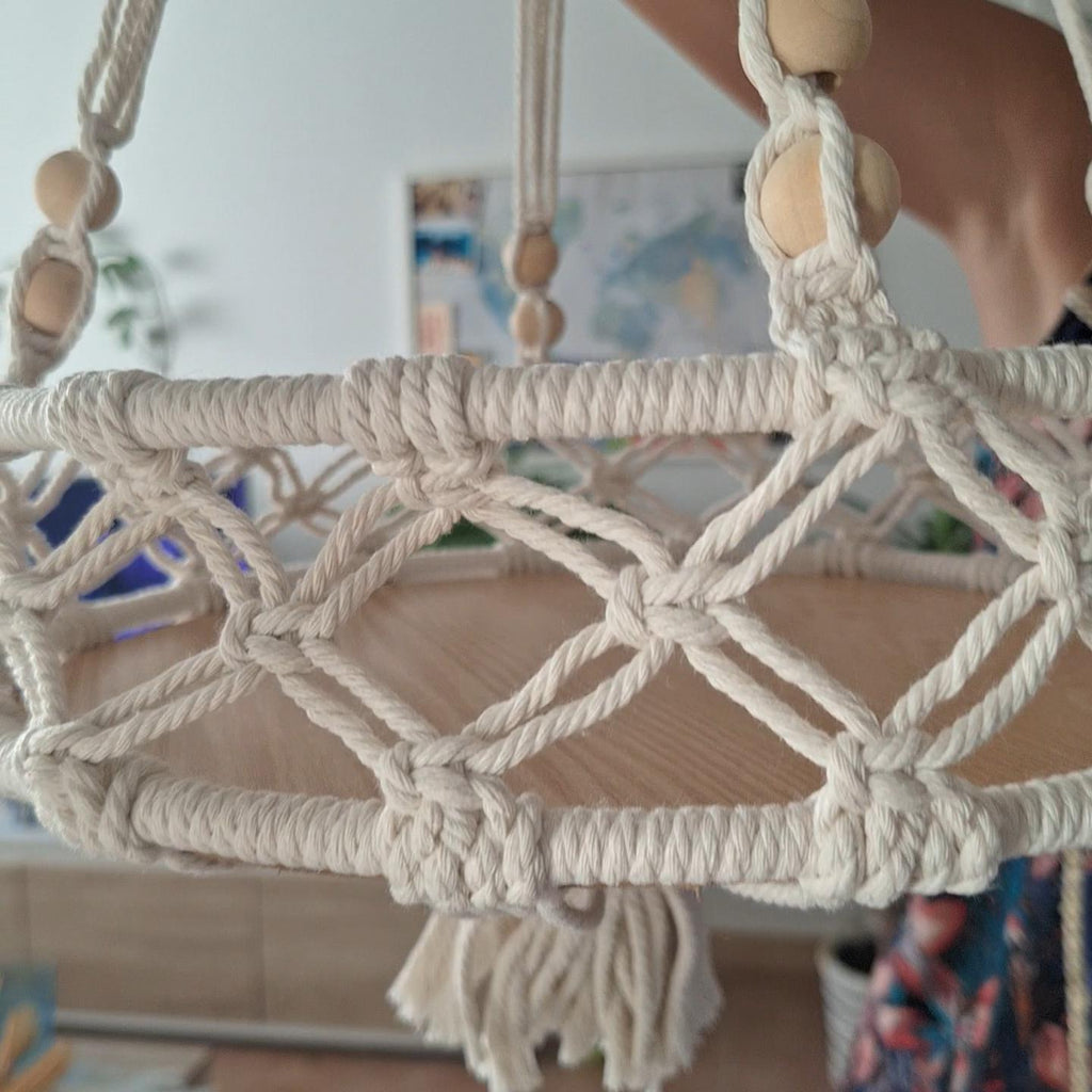 Macrame Plant Hanger | Handmade Boho Holder