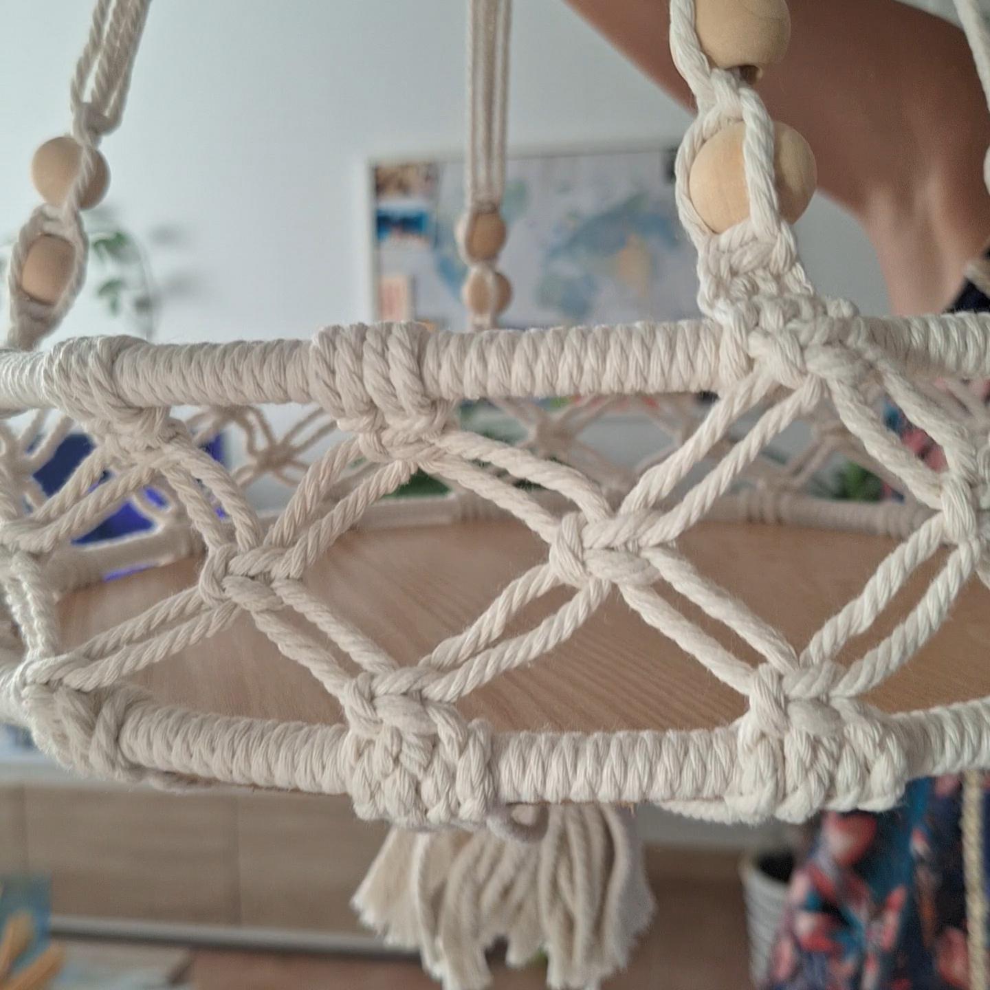 Macrame Plant Hanger | Handmade Boho Holder